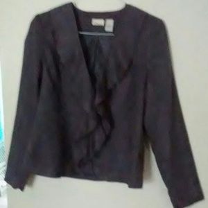 Gray blazer